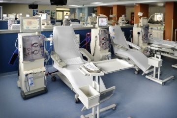 Dialyzační středisko v Kladně prošlo rekonstrukcí